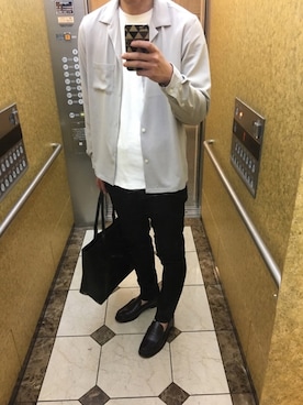 くれないさん（メンズ・183cm）の春コーディネート