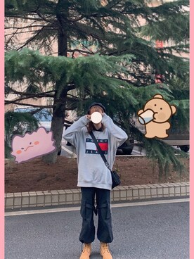 luoyibin--さんのコーディネート