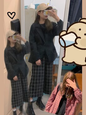 luoyibin--さんのコーディネート