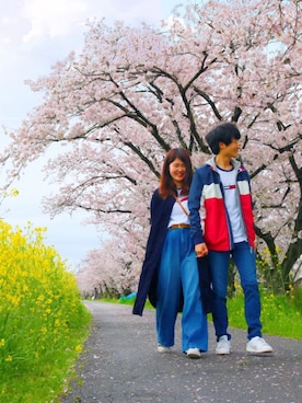 n a n a ▽さんのコーディネート