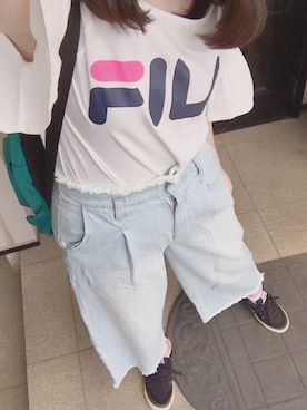 「Admiral（アドミラル）のINOMER / イノマー（スニーカー）」を使った、とさん（レディース・157cm）の夏コーディネート