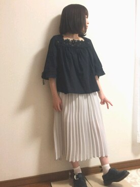 AoIさん（レディース・150cm）の秋コーディネート