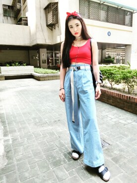 柯小樹さんのコーディネート