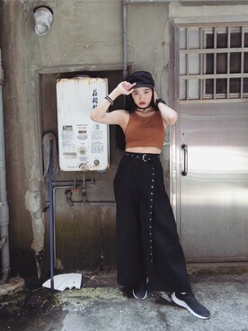 柯小樹さんのコーディネート