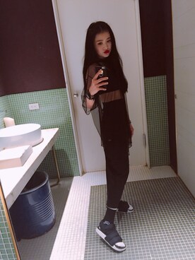 柯小樹さんのコーディネート