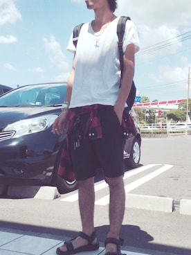 tatsssunさん(メンズ・166cm)の夏コーディネート