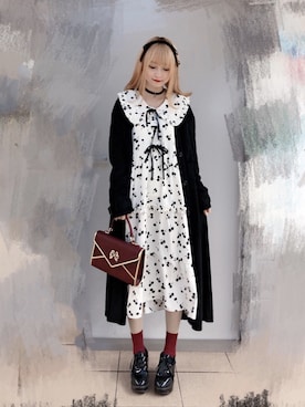 樹里_wさんのコーディネート