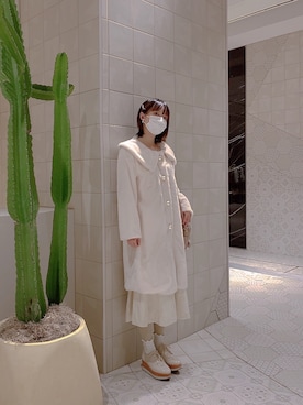 樹里_wさんのコーディネート