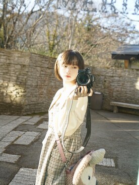 樹里_wさんのコーディネート