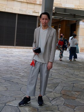 Koki Shibata (ナス)さんのコーディネート