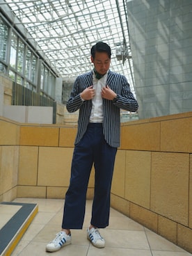 Koki Shibata (ナス)さんのコーディネート