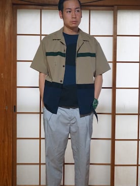 Koki Shibata (ナス)さんのコーディネート