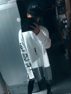 「REBERTAS（リベルタス）のアイテム」を使った、AKさん（メンズ・165cm）の春コーディネート