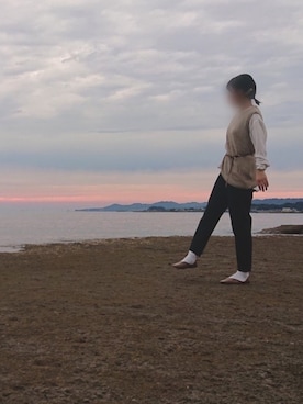 まいこはんさん（レディース・163cm）の秋コーディネート