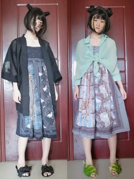 老尼克生发水さんのコーディネート