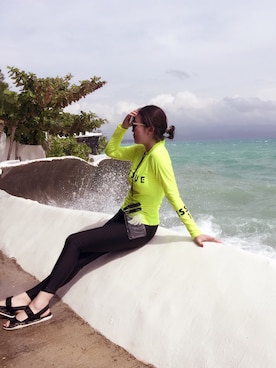 「boracay」｜为为vivian0662さん（レディース・164cm）の夏コーディネート