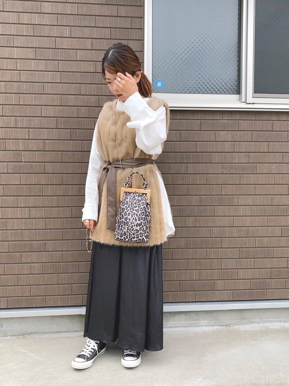 Ray BEAMS（レイビームス）の「Ray BEAMS / フェイクファー ベルテッド 