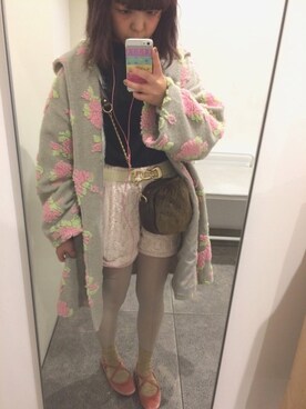 「Another Edition」｜「アイテム（パンプス）」を使った、eさん（レディース・154cm）の冬コーディネート