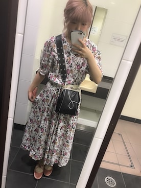 eさん（レディース・154cm）の冬コーディネート