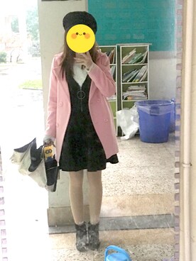 就是我呀さんのコーディネート