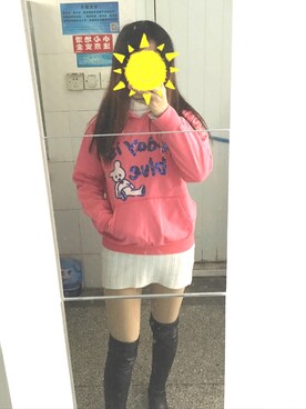 就是我呀さんのコーディネート