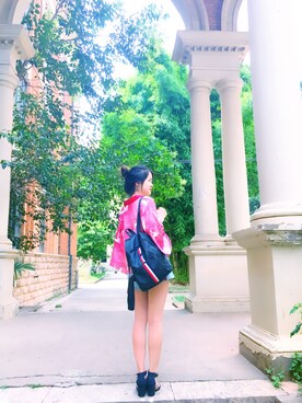 就是我呀さんのコーディネート