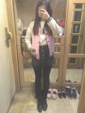 就是我呀さんのコーディネート