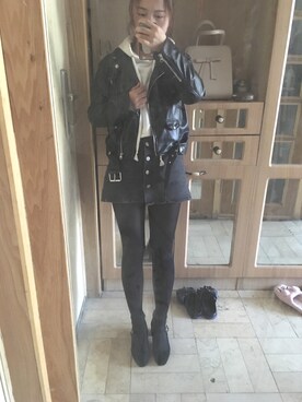 就是我呀さんのコーディネート