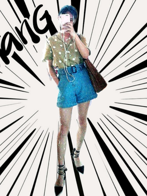 MOUSSY（マウジー）の「HALF SLEEVE LINEN DOT SHIRT（シャツ