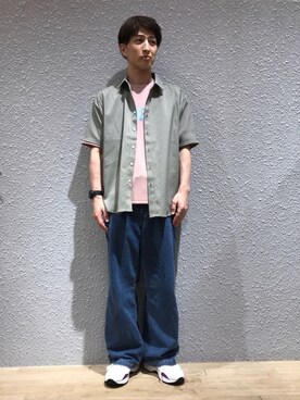 kyoroさん（メンズ・177cm）の夏コーディネート