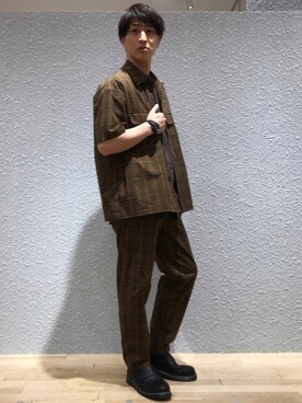 kyoroさん(メンズ・177cm)の夏コーディネート