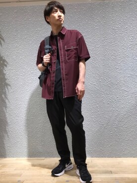 kyoroさん（メンズ・177cm）の夏コーディネート