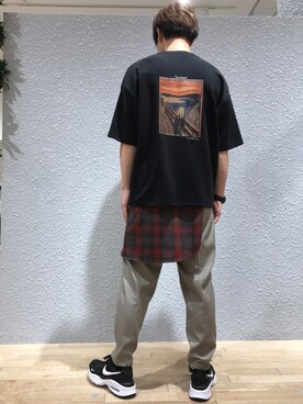 kyoroさん（メンズ・177cm）の秋コーディネート