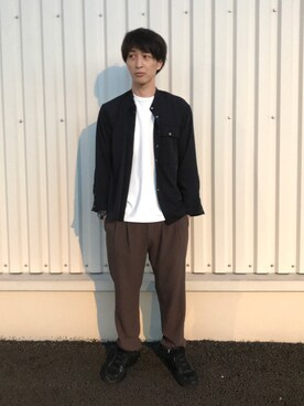 kyoroさん（メンズ・177cm）の秋コーディネート