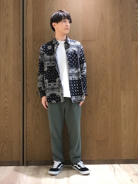 kyoroさん(メンズ・177cm)の秋コーディネート