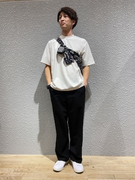 kyoroさん（メンズ・177cm）の春コーディネート