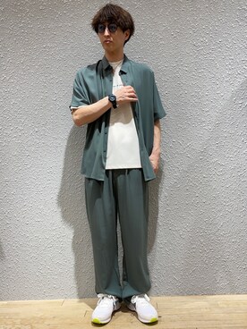 kyoroさん（メンズ・177cm）の春コーディネート
