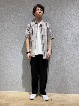 kyoroさん(メンズ・177cm)の春コーディネート