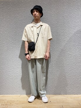 kyoroさん(メンズ・177cm)の春コーディネート