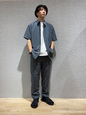 kyoroさん(メンズ・177cm)の春コーディネート