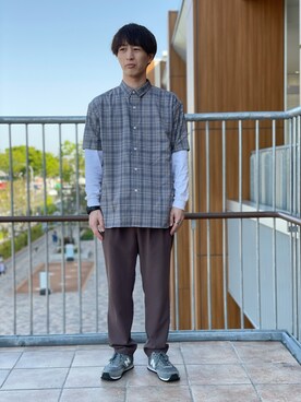 kyoroさん(メンズ・177cm)の春コーディネート