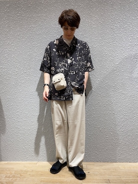 kyoroさん（メンズ・177cm）の夏コーディネート