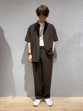 kyoroさん（メンズ・177cm）の夏コーディネート