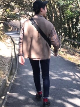 いけいおさん（メンズ・173cm）の春コーディネート