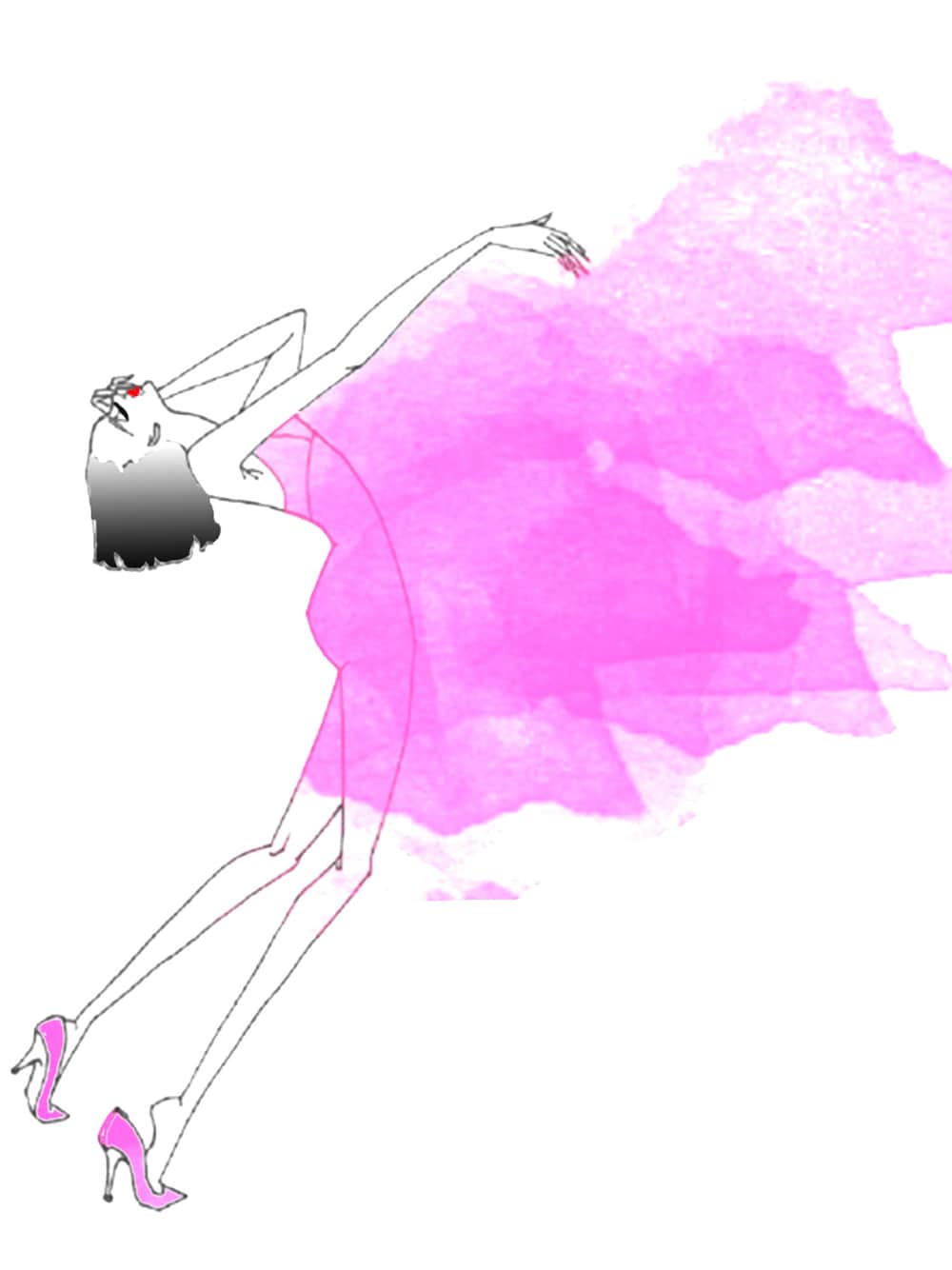 「狂わせピンク、ワンピース、カジュアルコーデ、オトナカジュアル、シンプル、ootd、おしゃれさんと繋がりたい、ピンク」｜「styling/のSheer Chiffon Dress（ワンピース、ピンク系）」を使った、aikさん（レディース・161cm）の夏コーディネートの1枚目の写真