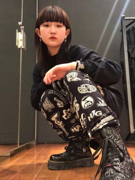 トキワさんのコーディネート