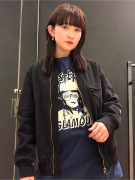 トキワさん(レディース・155cm)の冬コーディネート