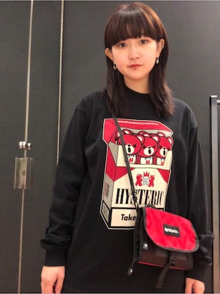 HYSTERIC GLAMOUR（ヒステリックグラマー）の「TAKE IT EASY T