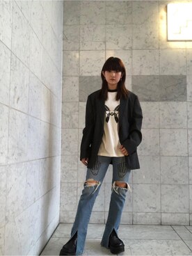 トキワさん（レディース・155cm）の冬コーディネート