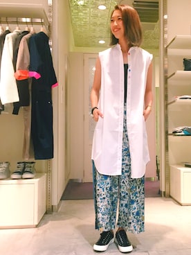 hamayanさん（レディース・169cm）の夏コーディネート